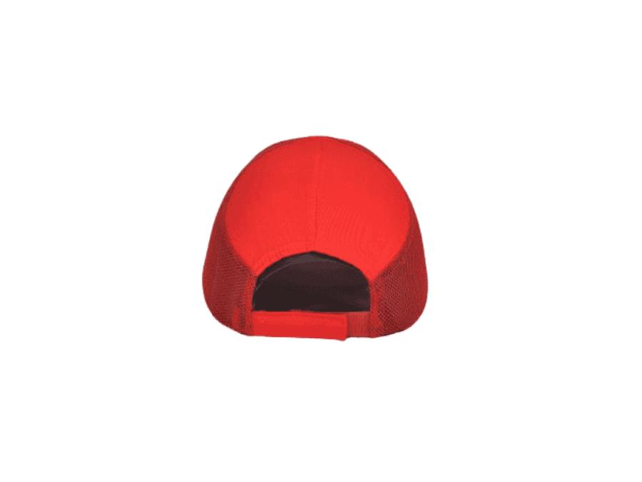 Darbe Emici Şapka File Tipi Kırmızı